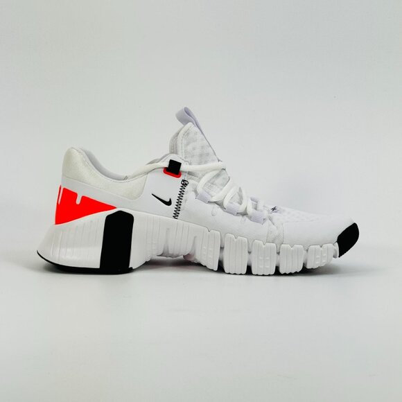 Nike Free Metcon 5 \'White Bright Crimson\' DV3949-100 Gym Multi Size main image 9
